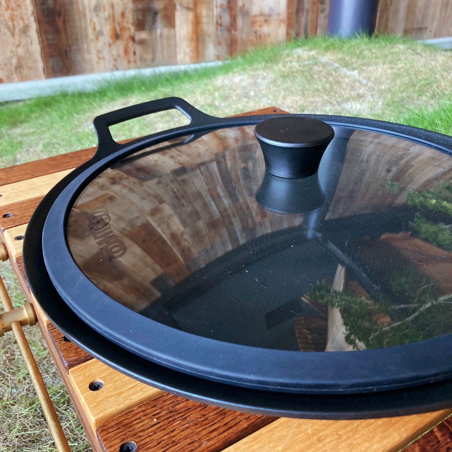 【JHQ】 鉄板マルチグリドル 専用蓋 29・33cm用 正規販売代理店