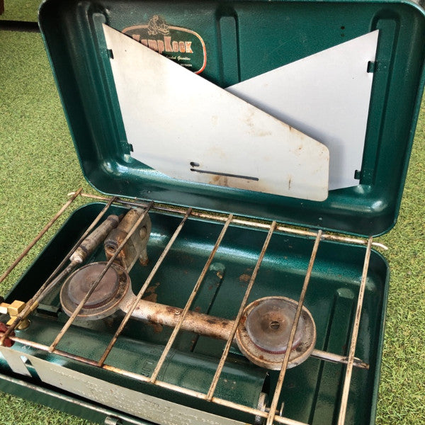 【VINTAGE】AMERICAN GAS MACHINE Kamp Kook LCS 21A
