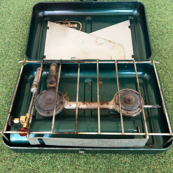 【VINTAGE】AMERICAN GAS MACHINE Kamp Kook LCS 21A