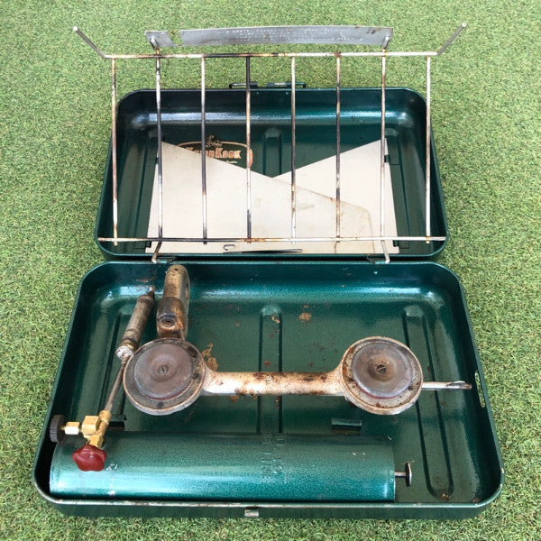 【VINTAGE】AMERICAN GAS MACHINE Kamp Kook LCS 21A