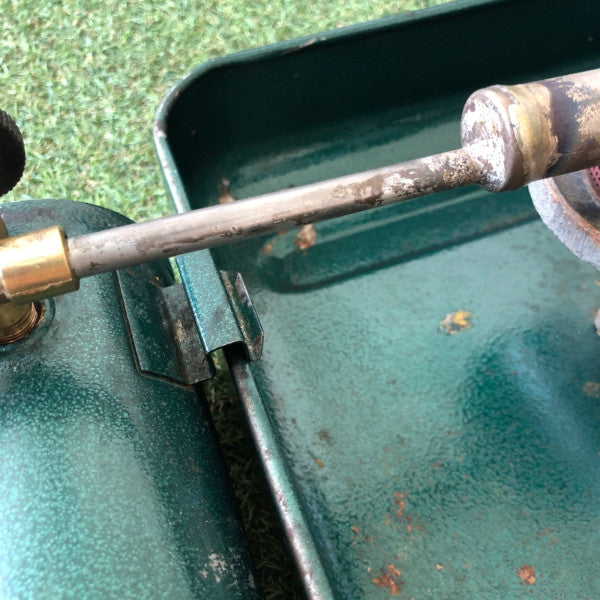 【VINTAGE】AMERICAN GAS MACHINE Kamp Kook LCS 21A