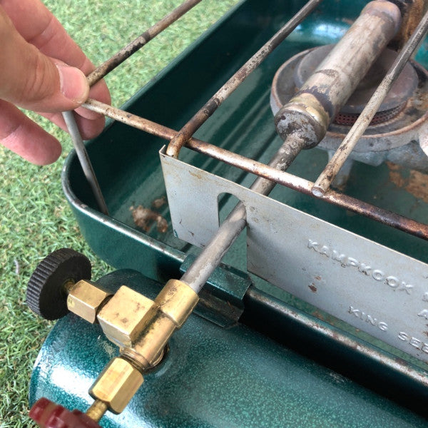 【VINTAGE】AMERICAN GAS MACHINE Kamp Kook LCS 21A