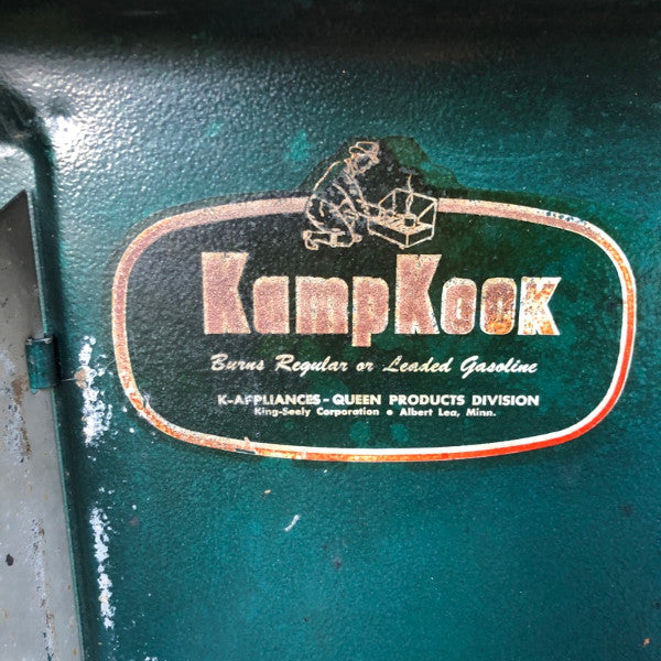 【VINTAGE】AMERICAN GAS MACHINE Kamp Kook LCS 21A