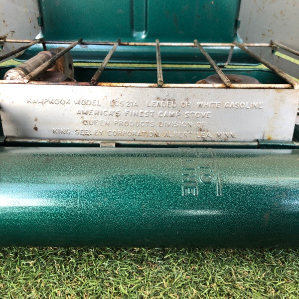 【VINTAGE】AMERICAN GAS MACHINE Kamp Kook LCS 21A