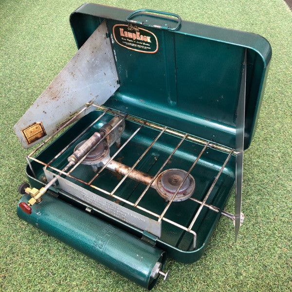 【VINTAGE】AMERICAN GAS MACHINE Kamp Kook LCS 21A CROSS ORANGE