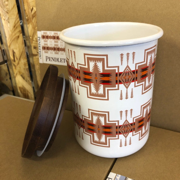 【PENDLETON】 エナメルキャニスター Lサイズ FH104 30%OFF