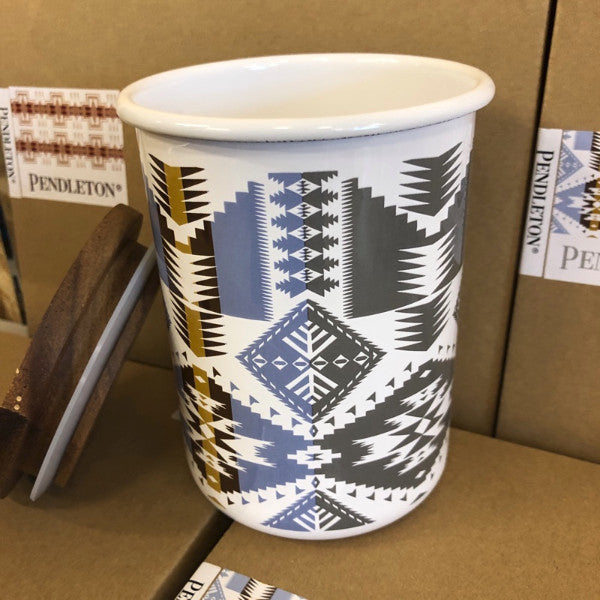 【PENDLETON】 エナメルキャニスター Lサイズ FH104 30%OFF