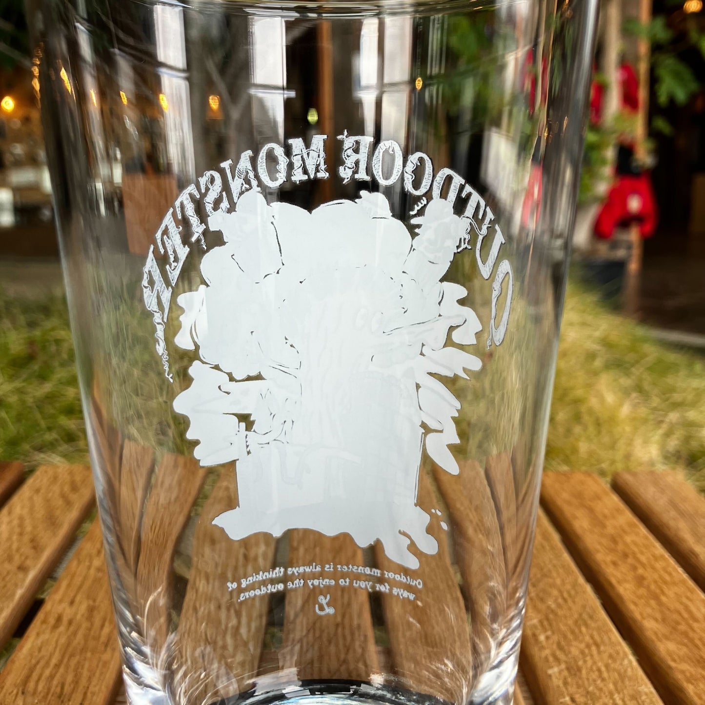 【クロスツリーグラス】CROSS-TREE Glass アウトドアモンスター OUTDOOR MONSTER (コピー)