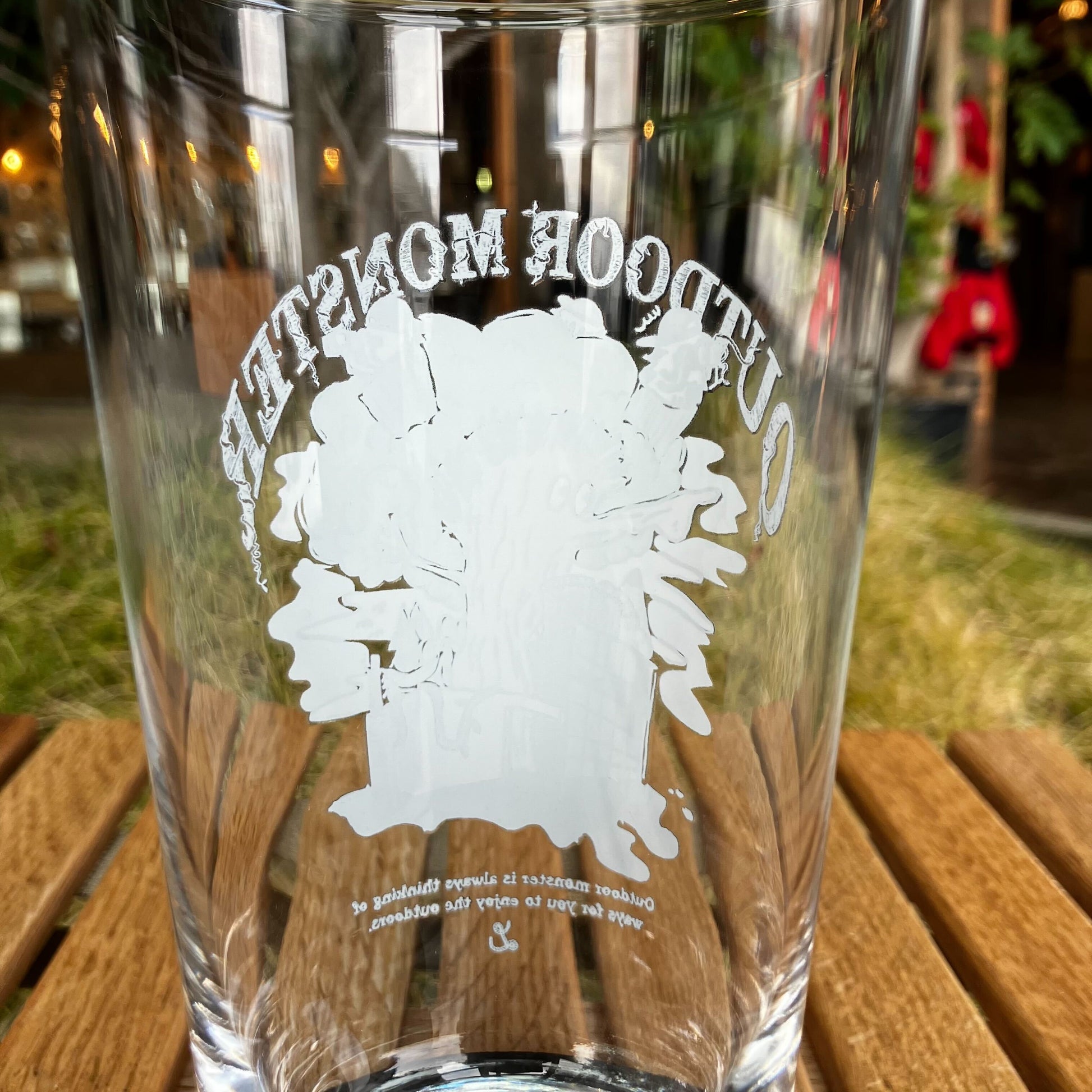【クロスツリーグラス】CROSS-TREE Glass アウトドアモンスター OUTDOOR MONSTER (コピー)