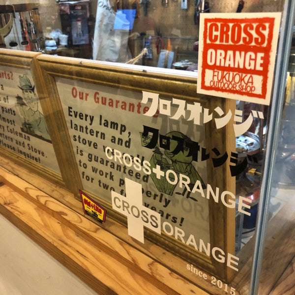【CROSSORANGE】オリジナルステッカー カタカナ