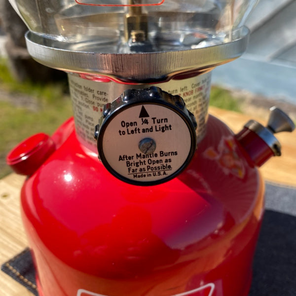 【VINTAGE】Coleman 200A 1974年11月製