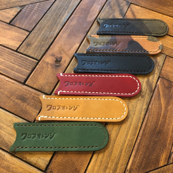【PINOWORKS】xCROSS ORANGE コラボ シェラハンドルカバー