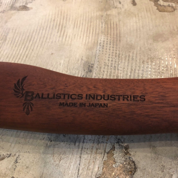 【BALLISTICS】RAID AXE マホガニー 30%OFF