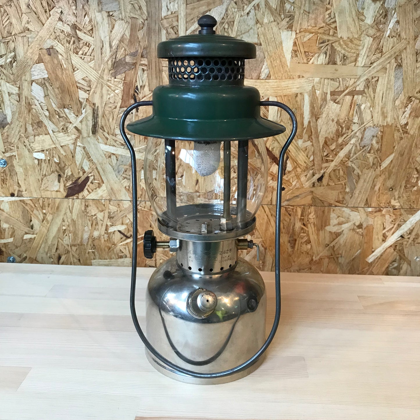 【VINTAGE】Coleman 242B 1942年6月製