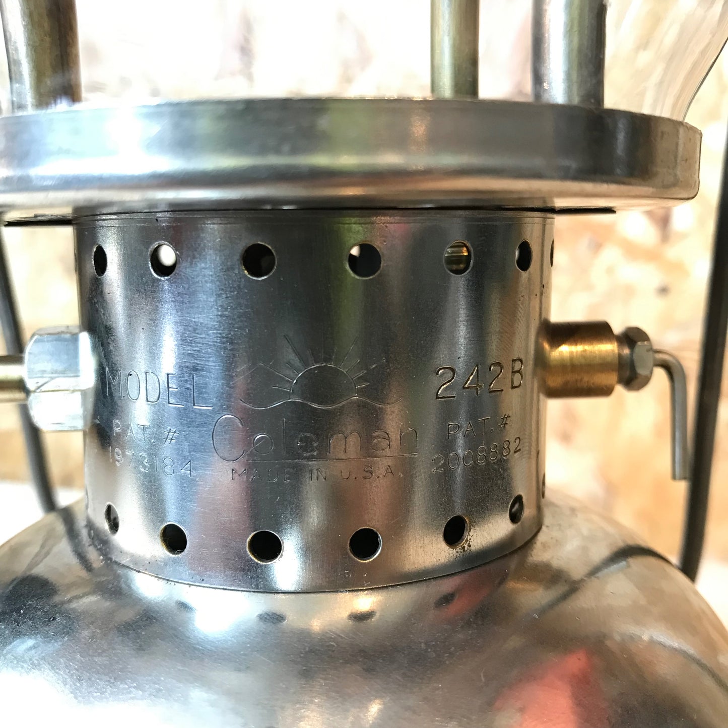 【VINTAGE】Coleman 242B 1942年6月製