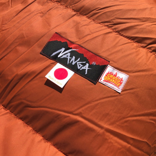 【NANGA】数量限定 NANGA×CROSSORANGE 別注モデル AURORA 800STD
