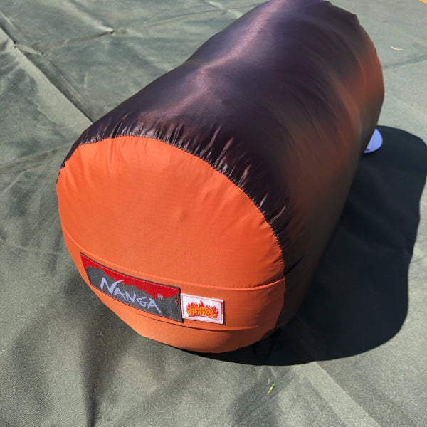 【NANGA】数量限定 NANGA×CROSSORANGE 別注モデル AURORA 800STD
