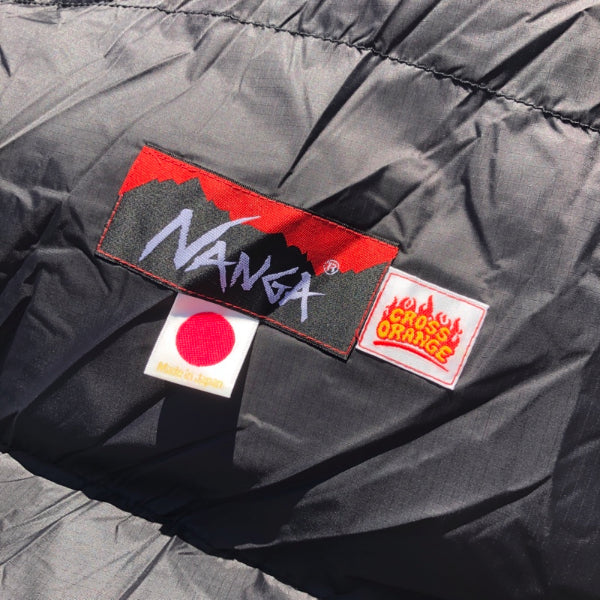 【ポイント10倍‼】【NANGA】数量限定 NANGA×CROSS ORANGE 別注モデル AURORA 800STD