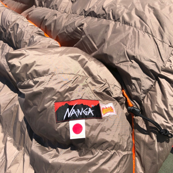 【NANGA】【限定生産】NANGA×CROSS ORANGE 別注モデル RABAIMA BAG W 1200STD