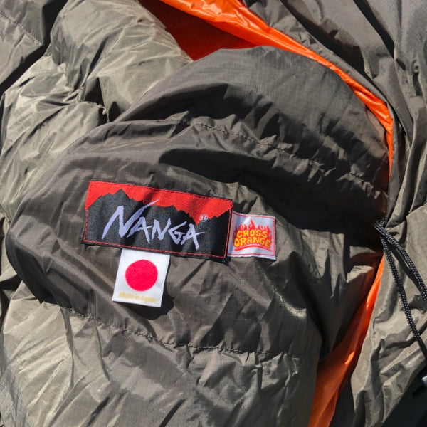 【NANGA】【限定生産】NANGA×CROSS ORANGE 別注モデル RABAIMA BAG W 1200STD