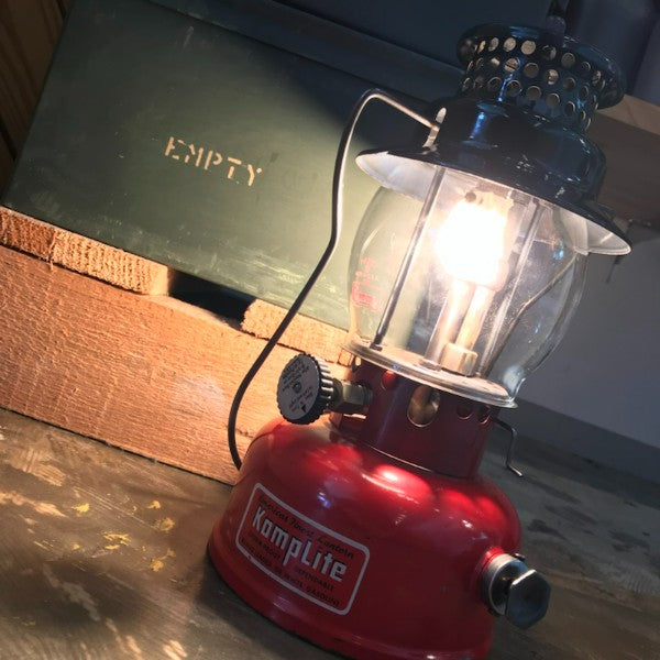 【VINTAGE】AMERICAN GAS MACHINE Kamp Lite LRL-21B