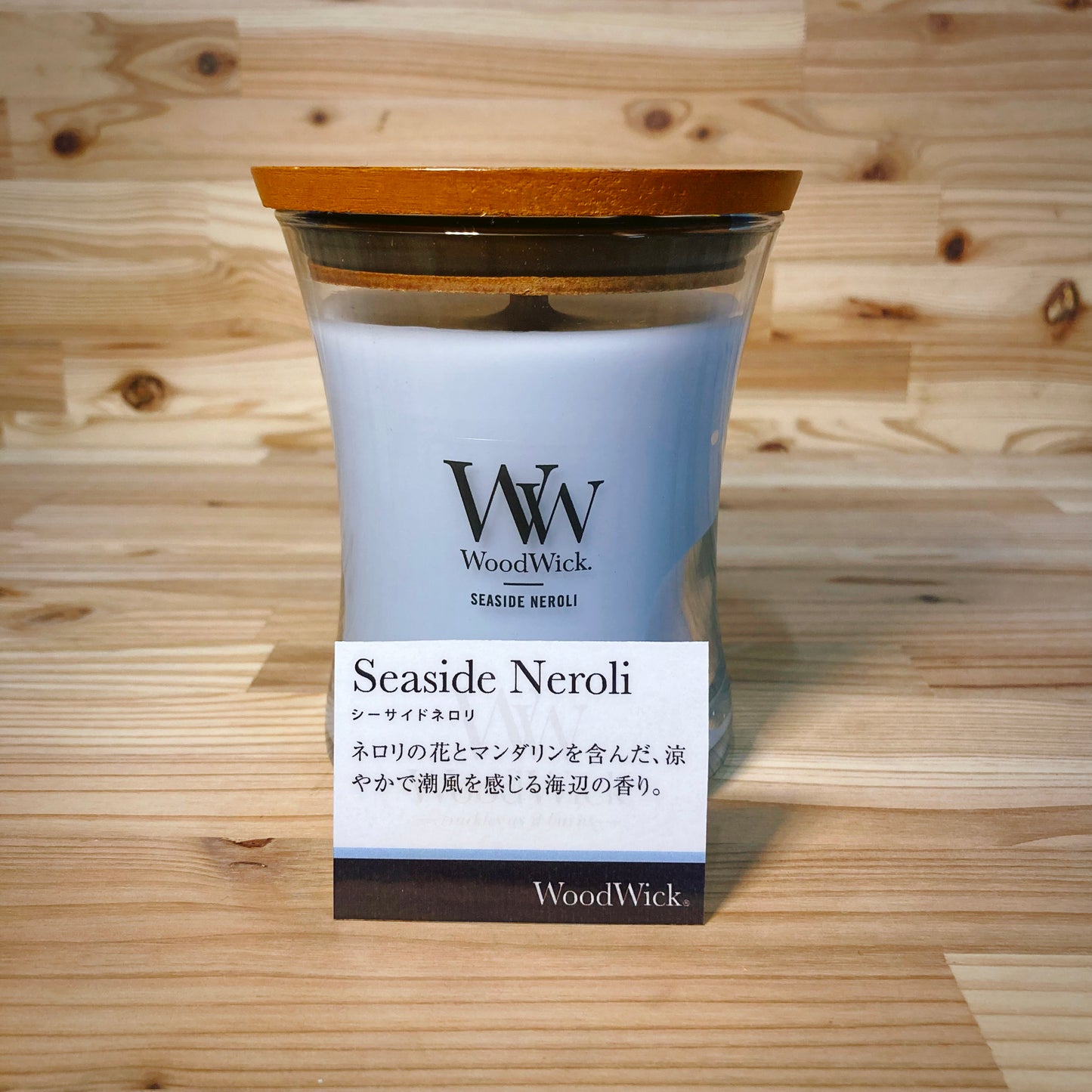 【kameyama candle house】WoodWickジャーM 各種