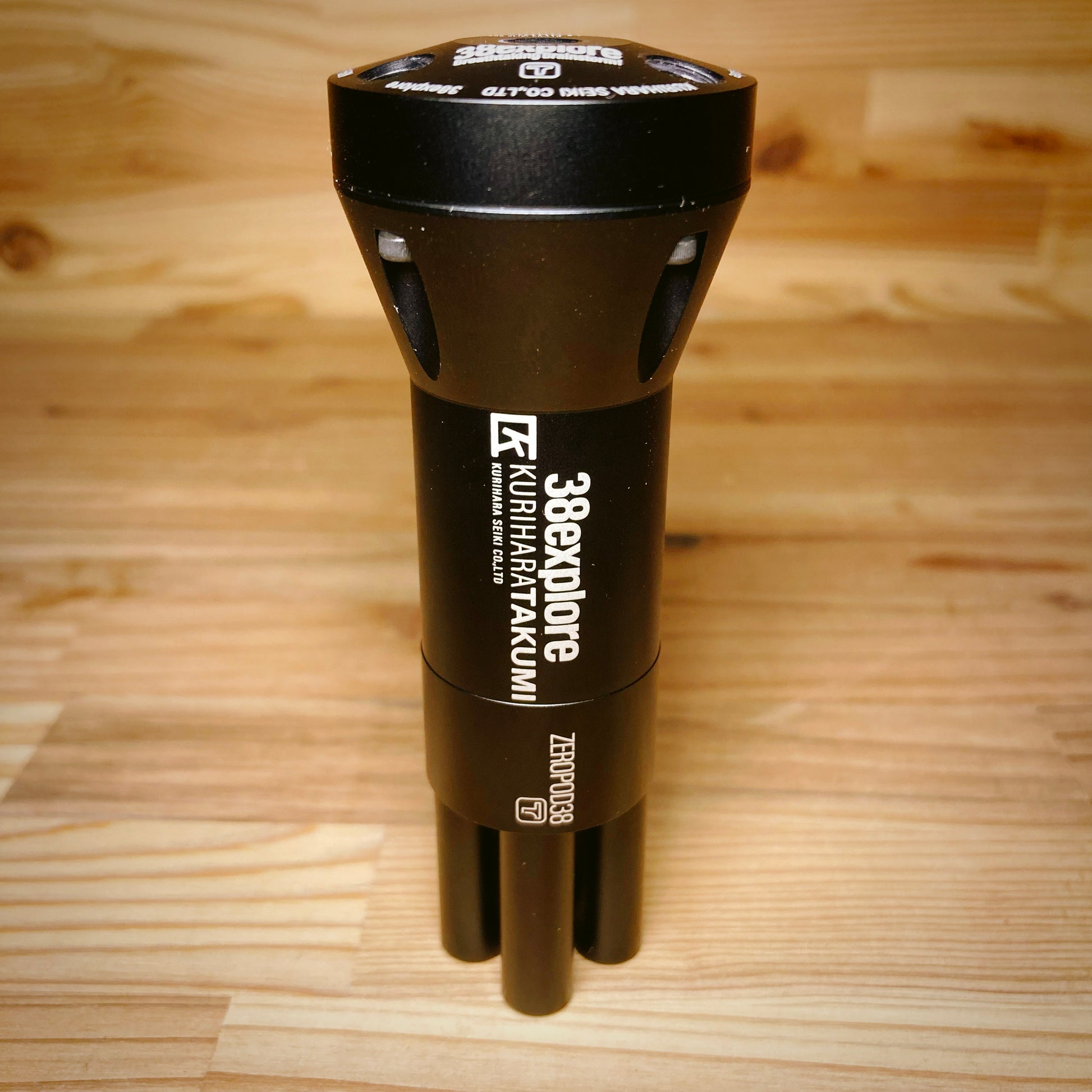 【38explore】ZEROPOD38 "BK"