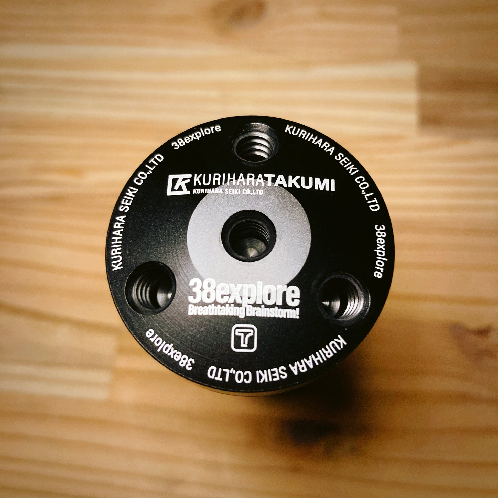 【38explore】ZEROPOD38 "BK"