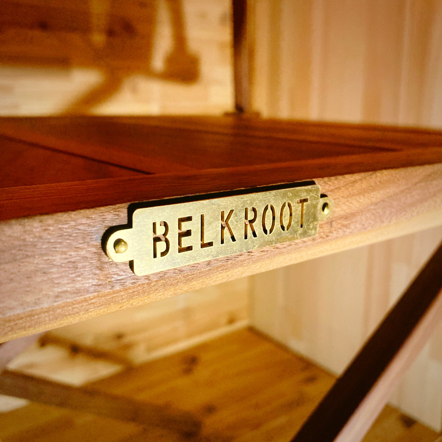 【BELKROOT】ベルテーブル ソロ用