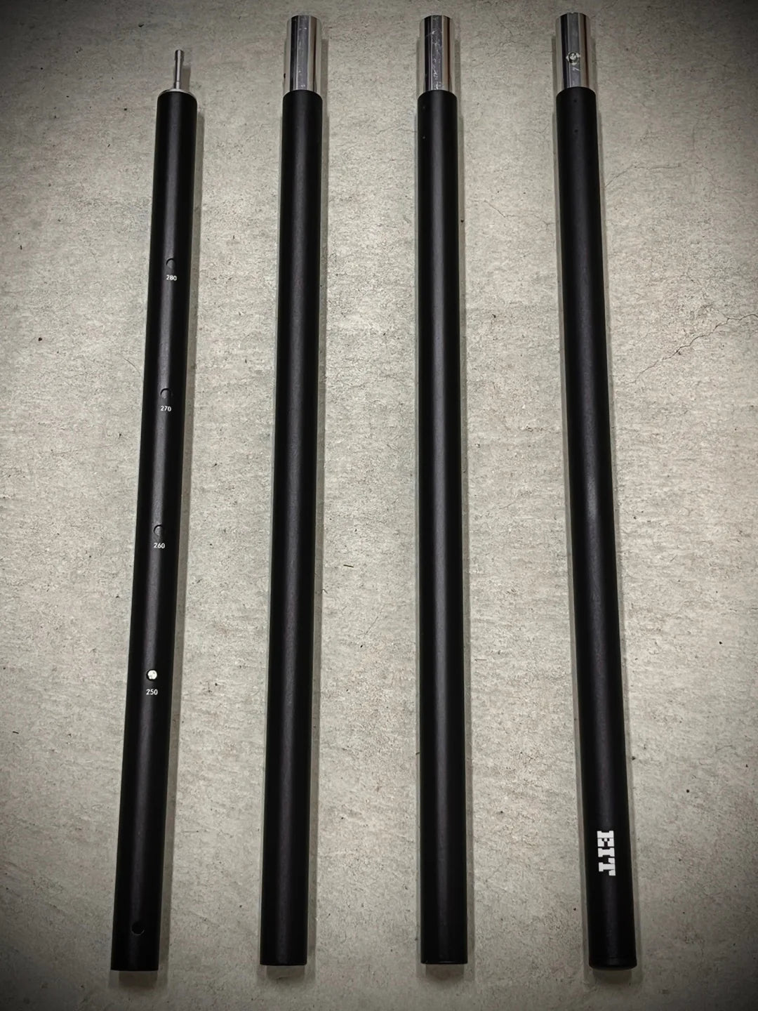 【EIT】YUNAN Black Pole (250~280cm) 1セット