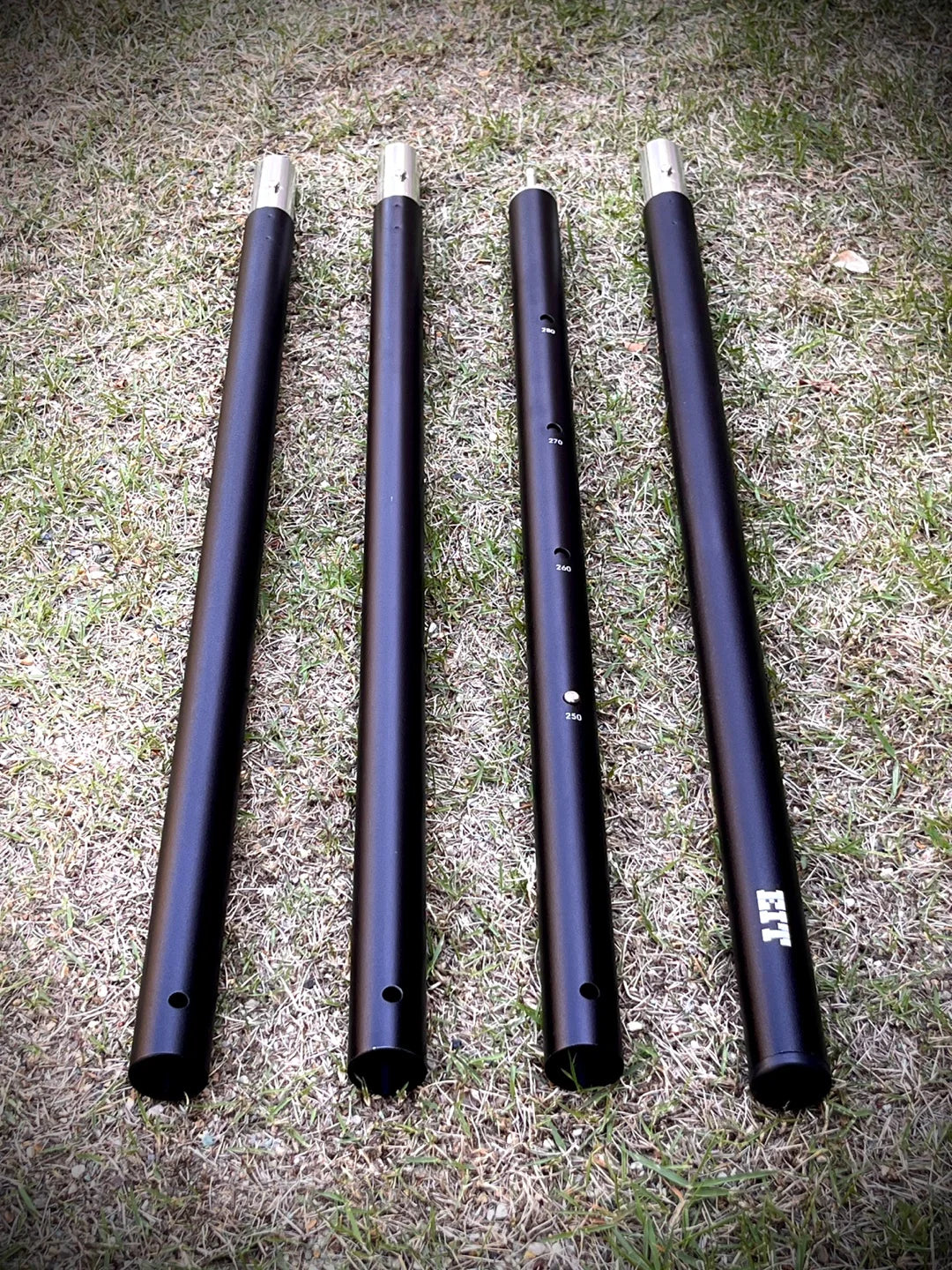 【EIT】YUNAN Black Pole (250~280cm) 1セット