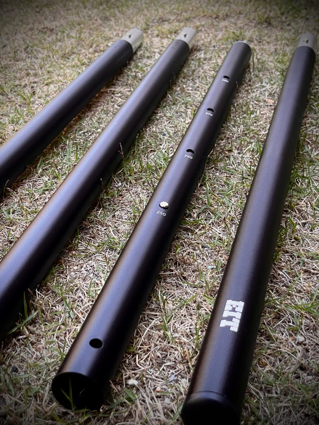 【EIT】YUNAN Black Pole (250~280cm) 1セット