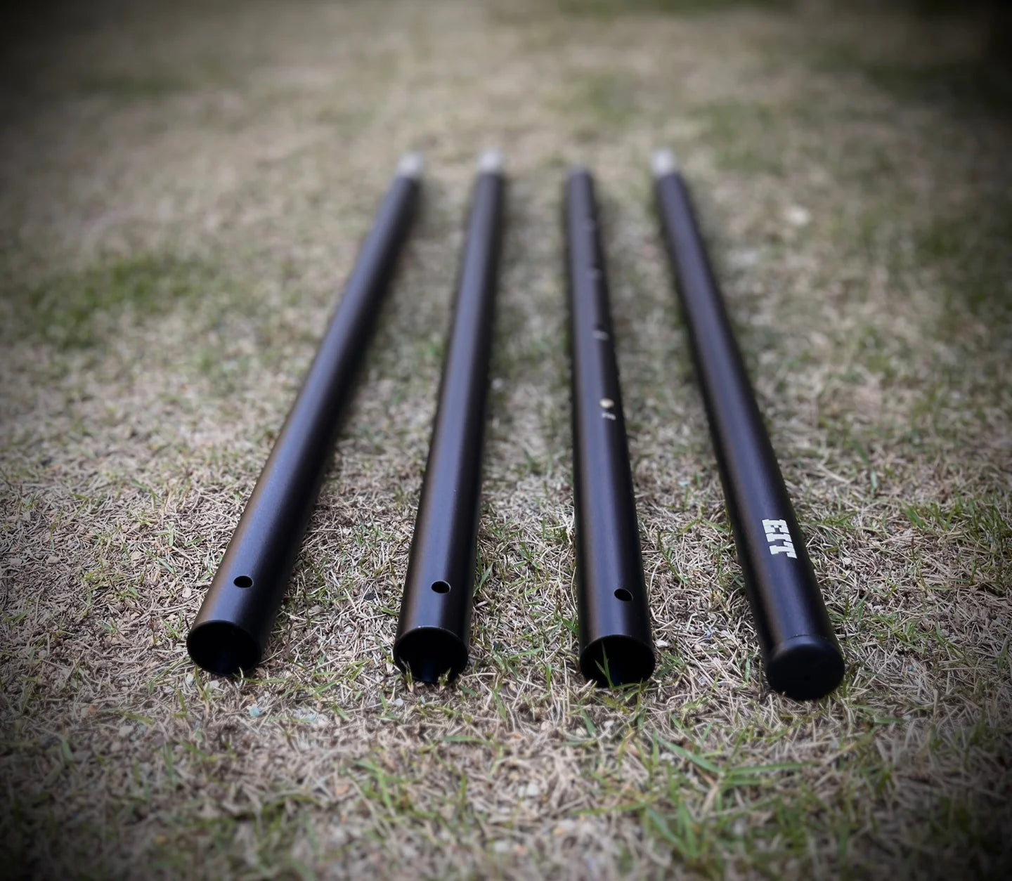 【EIT】YUNAN Black Pole (250~280cm) 1セット