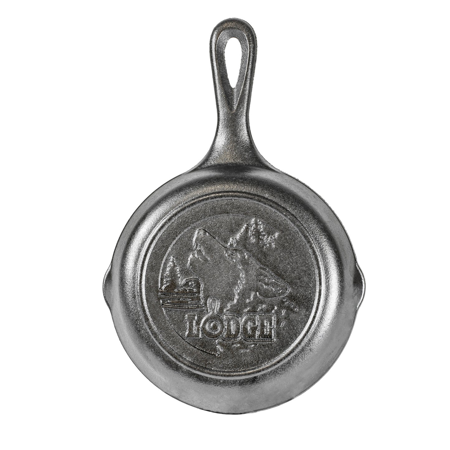 【LODGE】スキレット 6 1/2インチ WOLF 40%Off !!