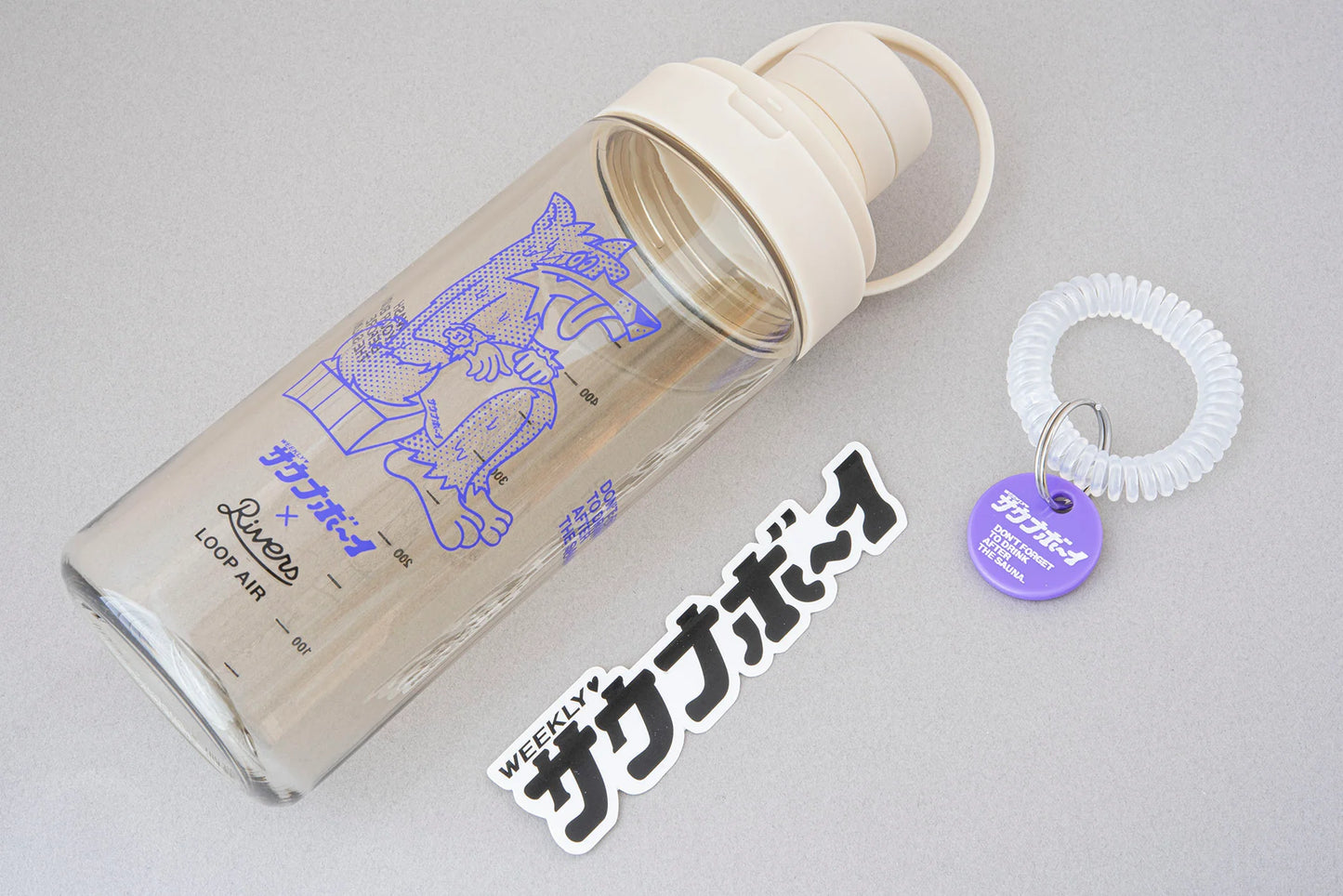 【RIVERS】ループエア 500 サウナボーイセット