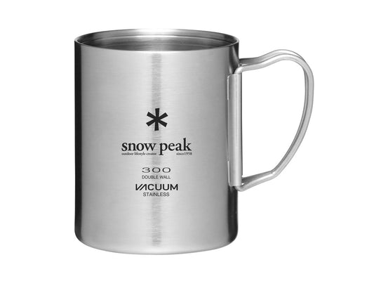 【snow peak】 ステンレス真空マグ