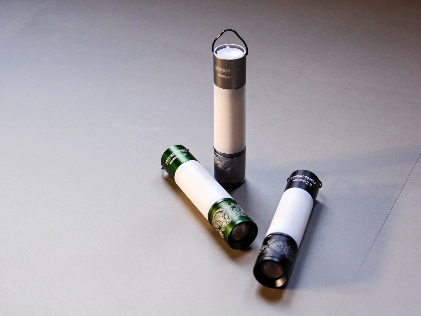 【5050WORKSHOP】 MINIMALight 2.0