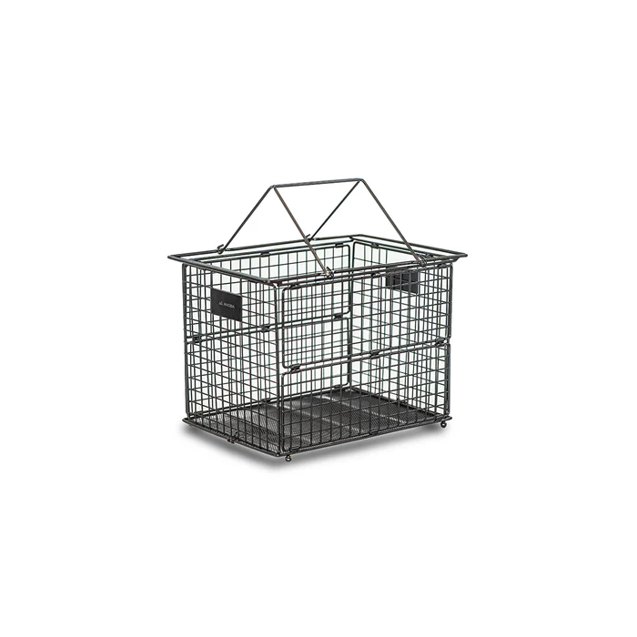 ANOBA】フォールディングワイヤーバスケット M – CROSS ORANGE ANOBA】フォールディングワイヤーバスケット M – CROSS ORANGE