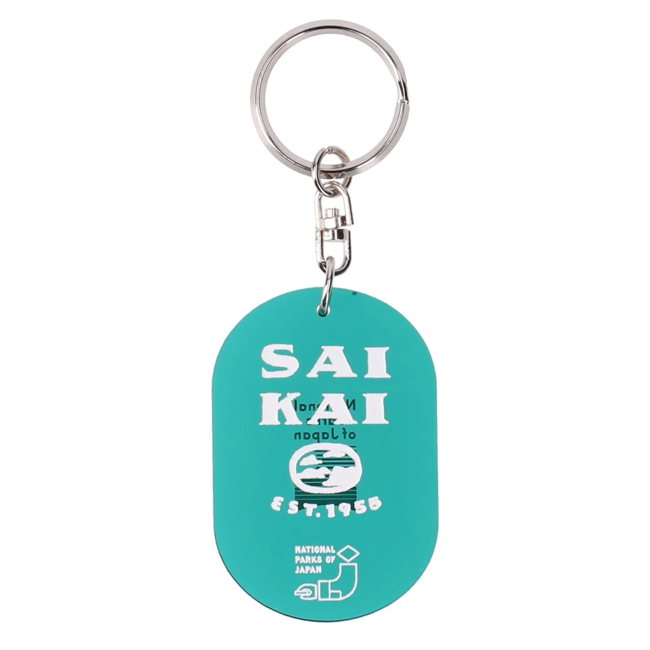 【PAPERSKY】National Parks of Japan KEYRING(PAPERSKY with chalkboy)