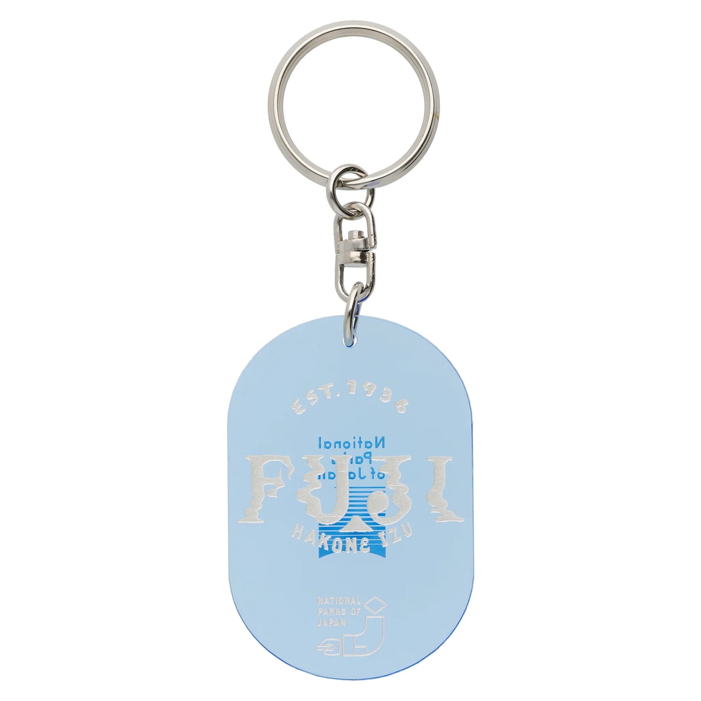 【PAPERSKY】National Parks of Japan KEYRING(PAPERSKY with chalkboy)