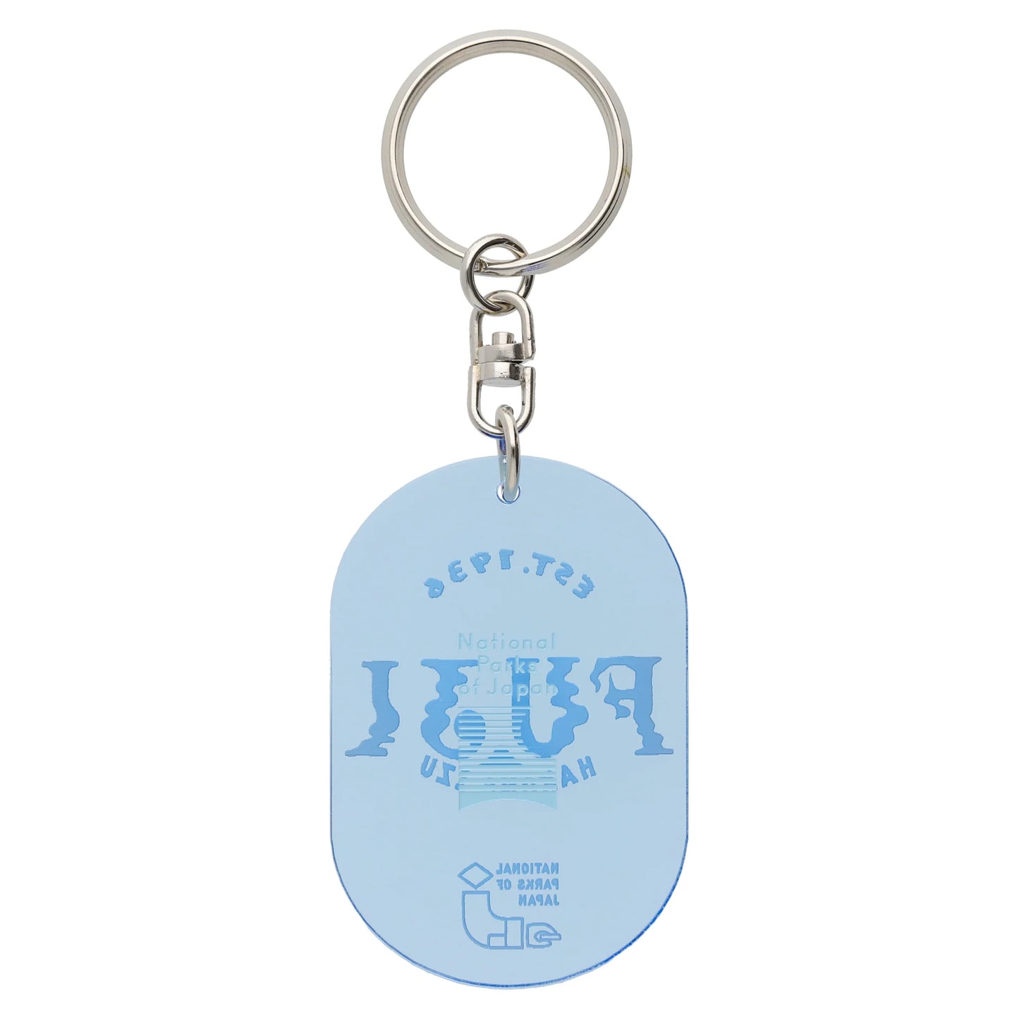 【PAPERSKY】National Parks of Japan KEYRING(PAPERSKY with chalkboy)