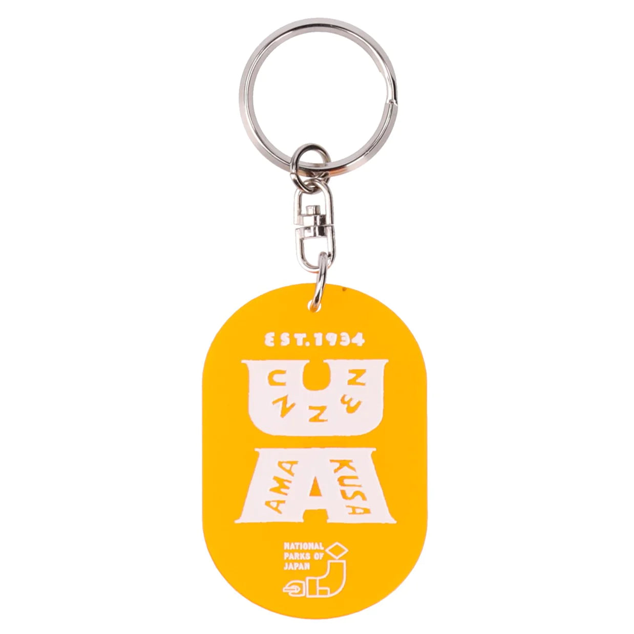 【PAPERSKY】National Parks of Japan KEYRING(PAPERSKY with chalkboy)