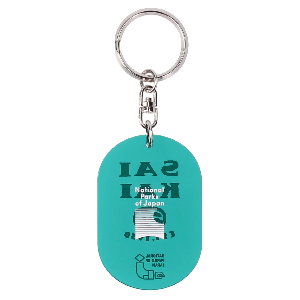 【PAPERSKY】National Parks of Japan KEYRING(PAPERSKY with chalkboy)