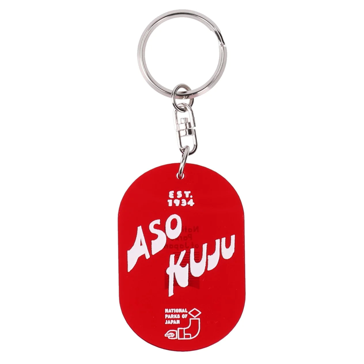【PAPERSKY】National Parks of Japan KEYRING(PAPERSKY with chalkboy)