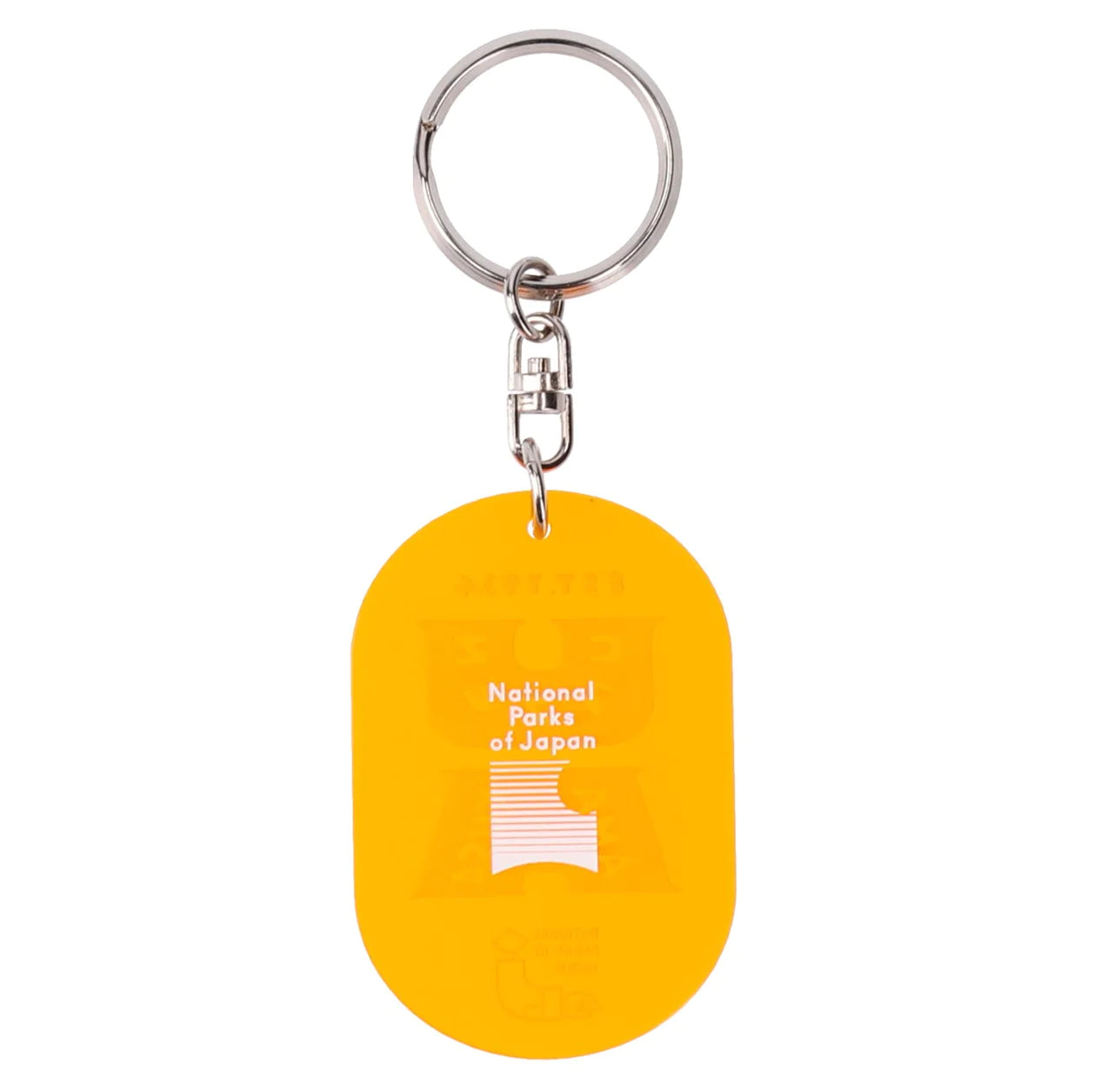 【PAPERSKY】National Parks of Japan KEYRING(PAPERSKY with chalkboy)