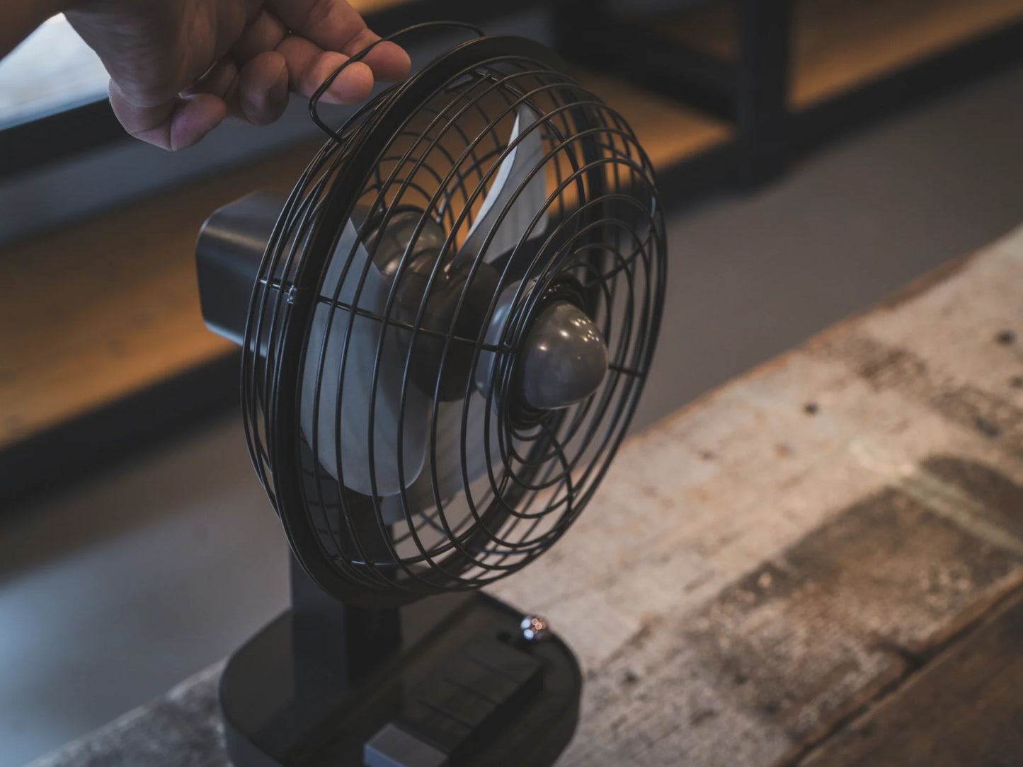 【5050WORKSHOP】RETRO DESKTOP FAN