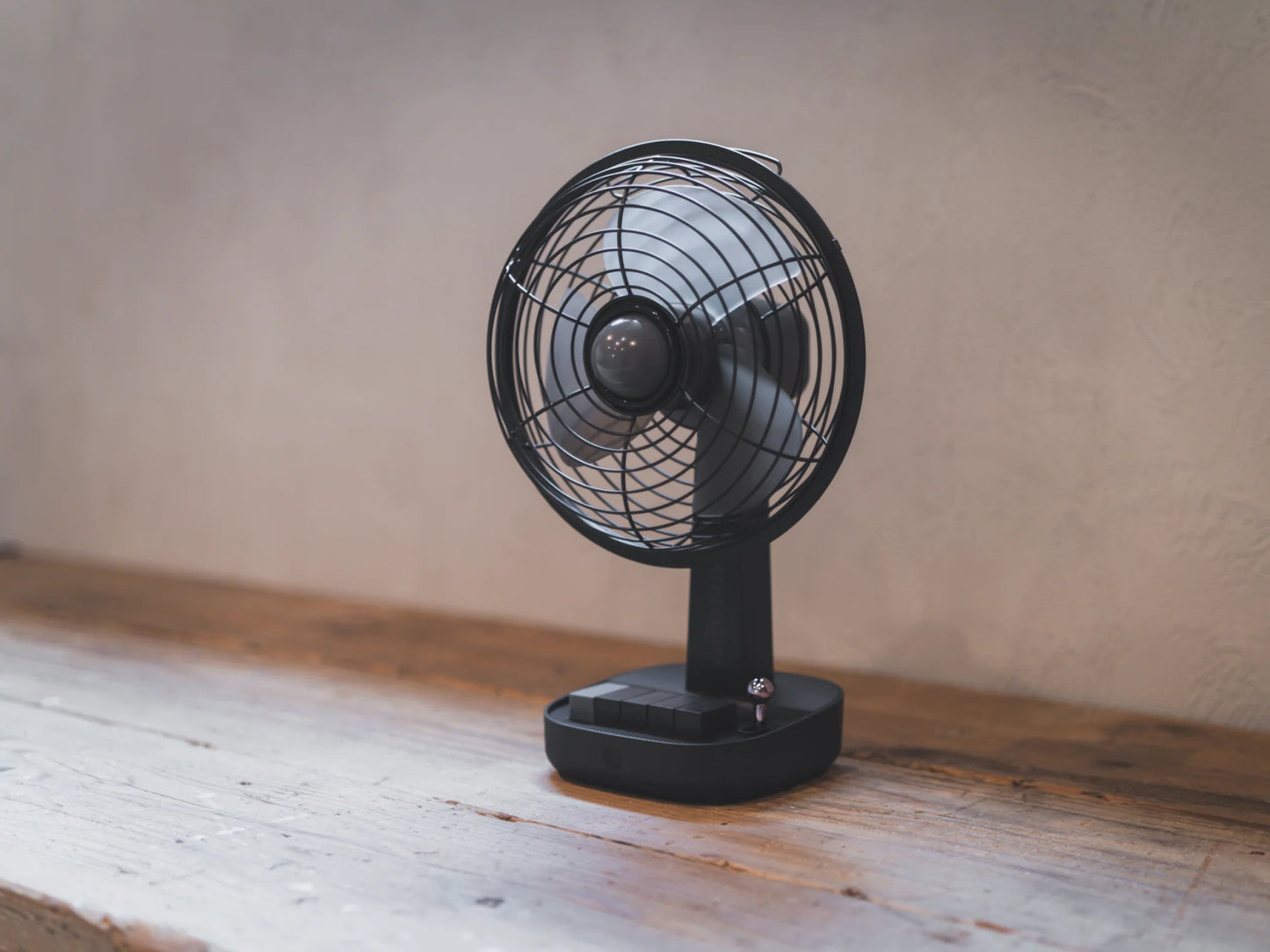 【5050WORKSHOP】RETRO DESKTOP FAN