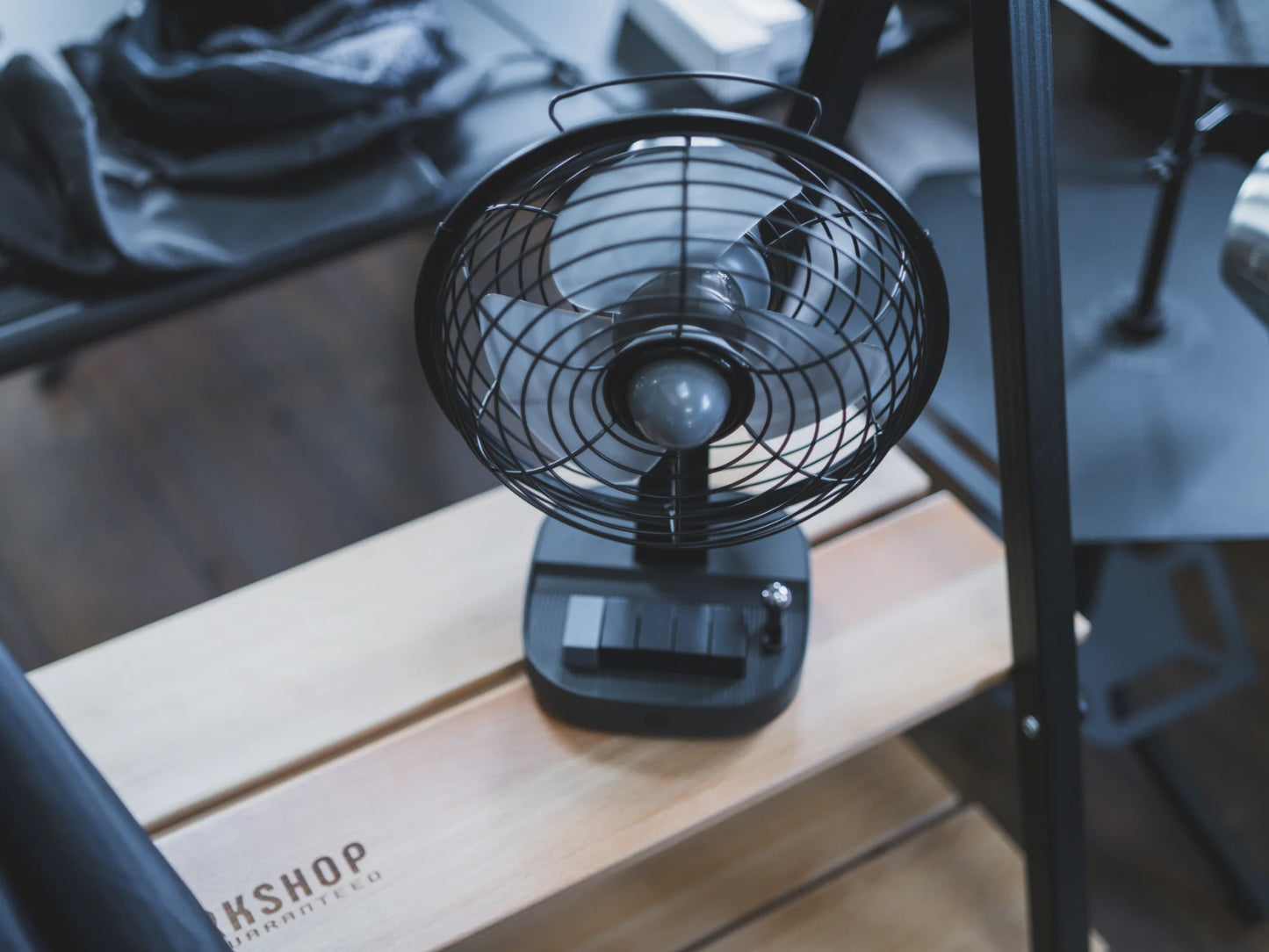 【5050WORKSHOP】RETRO DESKTOP FAN