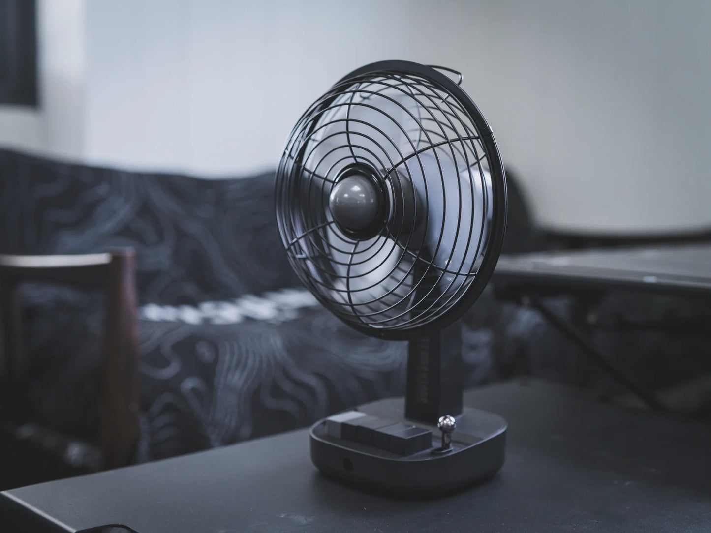 【5050WORKSHOP】RETRO DESKTOP FAN