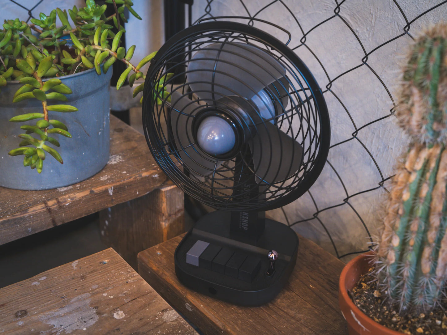 【5050WORKSHOP】RETRO DESKTOP FAN